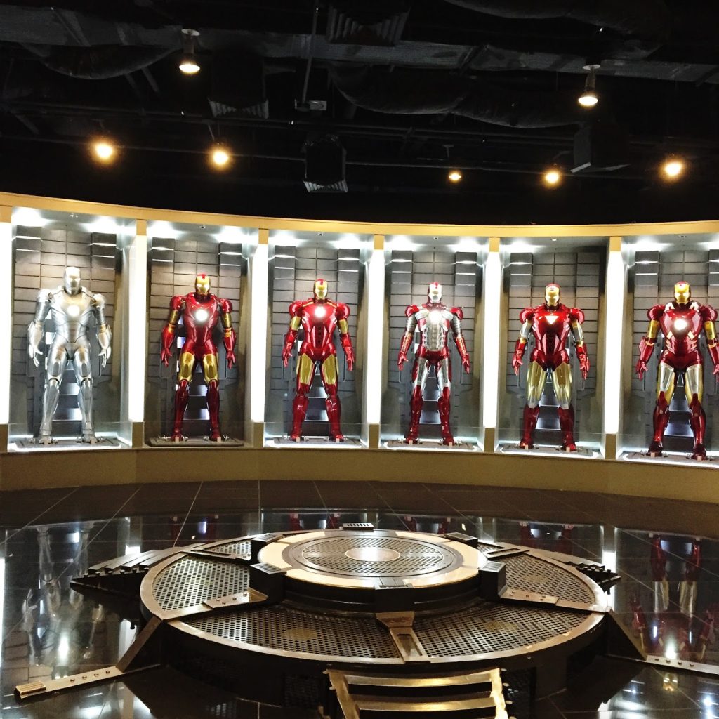 yexel's toy museum iron man suits