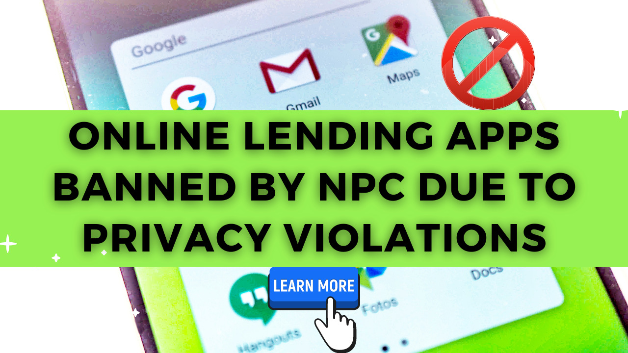 Oriental carve Infectious disease Online lending apps banned by NPC due to privacy violations - LDL Travel  Stories