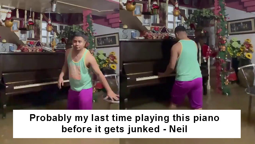 niel jon salcedo filmed himself while playing his piano