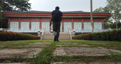 Korean Temple in Silang Cavite - ldltravelstories.com