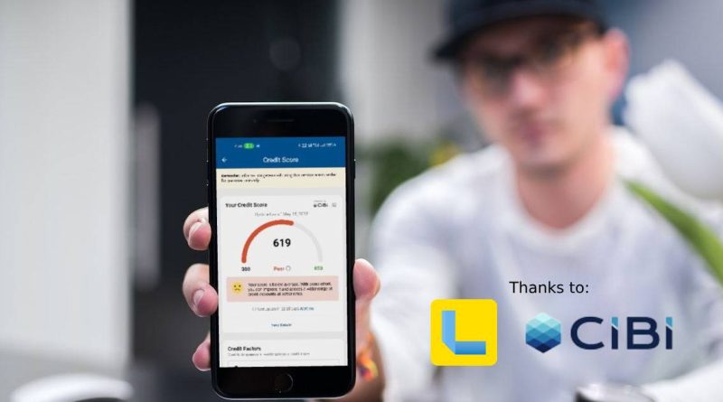 know your credit score using lista app in partnership with cibi