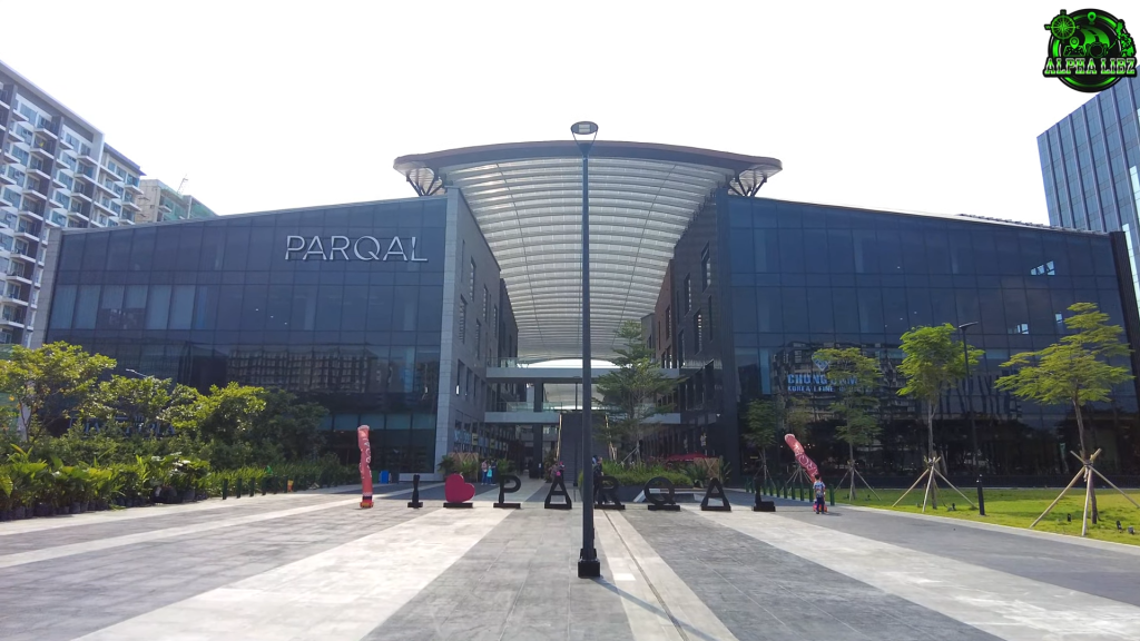 parqal mall canopy